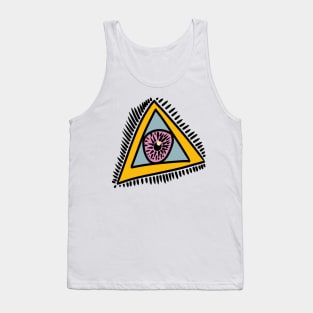 Primitive eye Tank Top